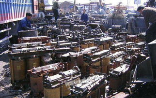 回收各類廢舊物資