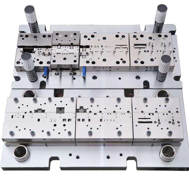 出口五金沖壓模具廠家品牌概覽與設(shè)備展示